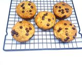 Foto langkah ke 3 dari resep Banana Muffin/Muffin Pisang.