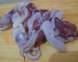 Foto langkah ke 1 dari resep Rica rica tahu cumi basah.