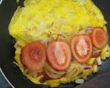 Foto langkah ke 4 dari resep Telur Lipat Korea (Pakai Pinggiran Roti).