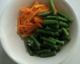 Foto langkah ke 1 dari resep Bistik Rolade Sapi Wortel Buncis.
