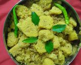 દુધી ના મુઠીયા(dudhi na muthiya recipe in gujarati) રેસીપી સ્ટેપ3ફોટો