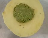 A picture of step 6 of Matar Ki Kachori.