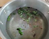 A picture of step 18 of Masoor Biryani.