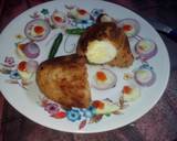 Egg stuff potato soyabean Nargisi recipe step 11 photo