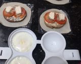 Foto del paso 4 de la receta: Hamburguesas escondidas.