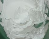 A picture of step 1 of Colourful cream cake.