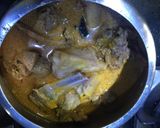A picture of step 2 of Mutton Rogan Josh.