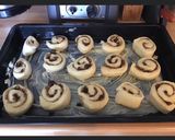 Une image de l'étape 3 de Roulés à la cannelle et aux raisins.