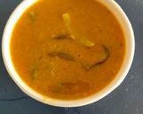 A picture of step 9 of Udupi Temple Style Sambar.