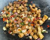 Foto langkah ke 4 dari resep 543. Tempe Cabe Garam.