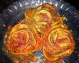 Foto del paso 5 de la receta Manti de rosas