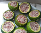 Foto del paso 6 de la receta: Zapallitos Verdes Rellenos En salsa de tomate
