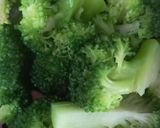 عکس مرحله 1 از دستور سالاد کلم بروکلی و خیار 🥦🥗