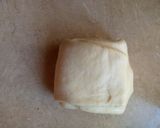 A picture of step 8 of Perfect puff pastry dough +patties.