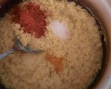 A picture of step 2 of Dhaba style Moong ki daal.