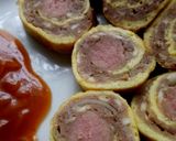 Foto langkah ke 7 dari resep Rolade "Ngejuu" Saus BBQ.