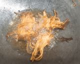 A picture of step 4 of Fried Green Papaya.