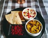 A picture of step 7 of Muesli, Vermicelli Kheer, Kantola Aloo Fry And Roti.