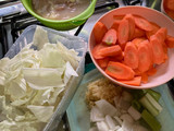 Tumis Ayam Sayur Manis