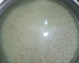 A picture of step 1 of Chana Achari pulao.