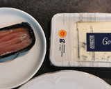 Foto del paso 1 de la receta: Sándwich de Anchoas con Gorgonzola