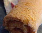 Piskótatekercs recept fázis 3 fotója