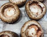Une image de l'étape 1 de Champignons farcis au thon.