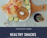 Hình bước làm 3 của món Pancake yến mạch và bánh tráng nướng bằng chảo giảm cân
