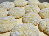 Galletitas craqueladas de limón sin TACC 🍋💛