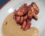 Foto langkah ke 6 dari resep Sate ayam teflon.