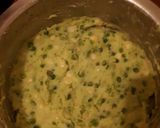 A picture of step 3 of Mashed potatoes and Peas, Mukimo.