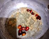 A picture of step 3 of Saadi Bhindi Ke Bhujia.