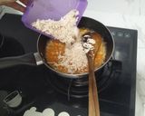 Foto langkah ke 2 dari resep Risol ayam sayur.