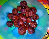 Foto langkah ke 4 dari resep Bola-bola ubi ungu isi coklat ala anak kos.