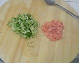 Foto langkah ke 2 dari resep Tim Salmon Brokoli (MPASI).