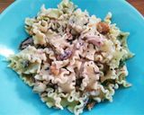 Foto del paso 7 de la receta: Pasta con sardinas y frutos secos