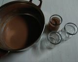 Foto langkah ke 3 dari resep Puding Cappucino ala Keto.