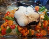 Foto del paso 4 de la receta: Tintorera al horno con verduras