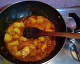 টোফু আলুর ডালনা (Tofu aloor dalna recipe in Bengali) রেসিপির ধাপ 3 ছবি