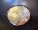 A picture of step 4 of Garlic Chicken Pasta with Butter.