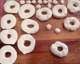 Foto del paso 4 de la receta: Donas caseras, rápidas y económicas