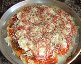 Foto del paso 3 de la receta Pizza de patatas en pétalos