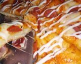 Foto langkah ke 8 dari resep Pizza Teflon anti gagal.
