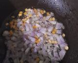 A picture of step 4 of Vermicelli Upma.