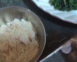 मूंग की दाल और बेसन का डबल चीला(moong ki daal aur besan ka double chilla recepie in hindi) रेसिपी चरण 2 फोटो