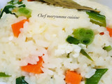 Chinese Rice veggies and stew by chef maryumms cuisine🌸