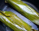 Foto langkah ke 5 dari resep Ikan Kembung Pepes ala magic com.