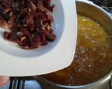 Foto del paso 8 de la receta: Col o repollo cocinada: con patatas cocidas, jamón ibérico y pasas