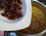 Foto del paso 8 de la receta: Col o repollo cocinada: con patatas cocidas, jamón ibérico y pasas