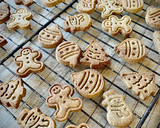 Foto del paso 3 de la receta: Galletitas de jengibre (en Thermomix & airfryer)